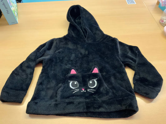 Pullover 110/116 Schwarz