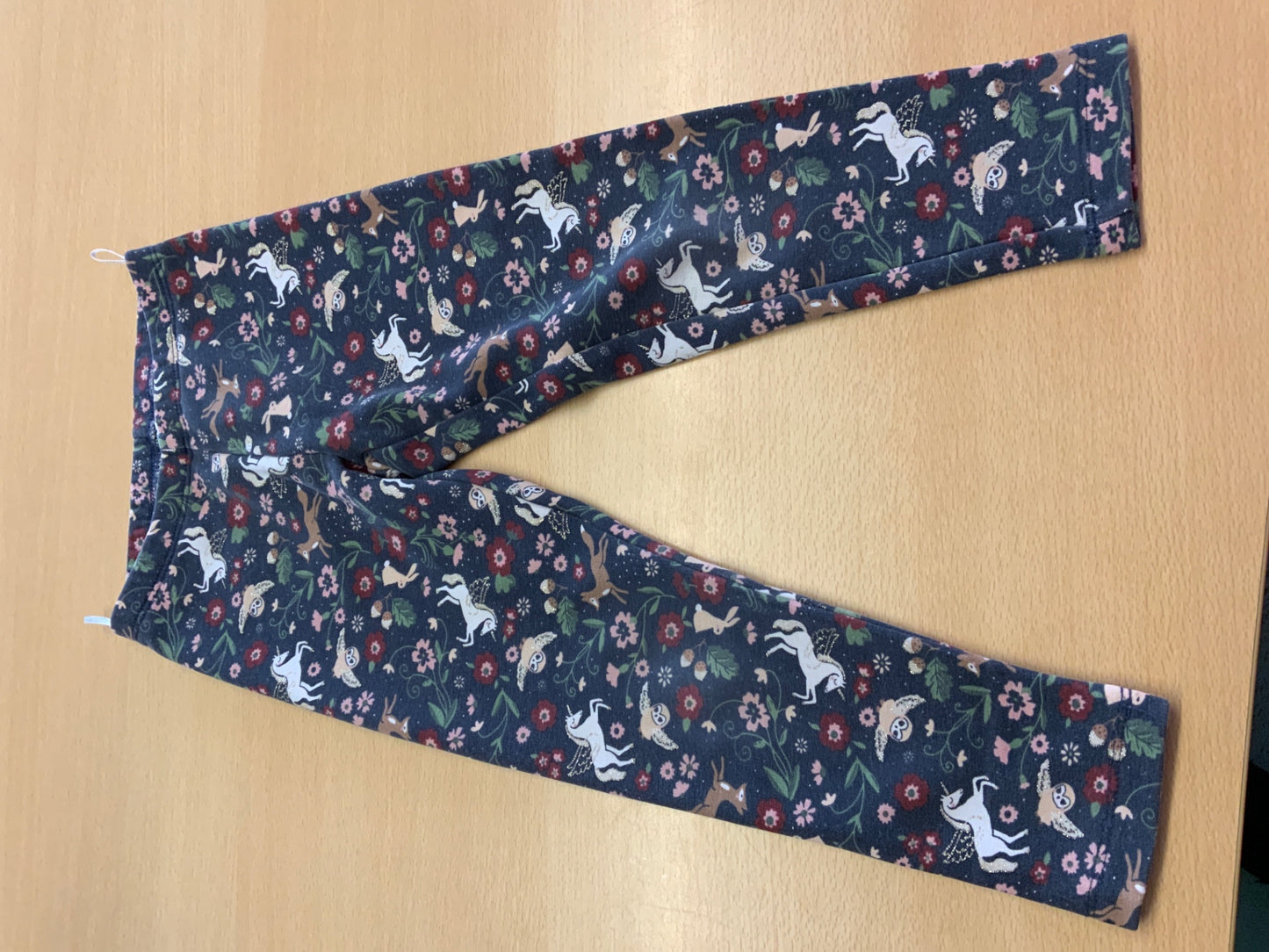 Leggins 110 Dunkelblau