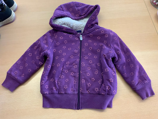  Jacke 86/92 Lila