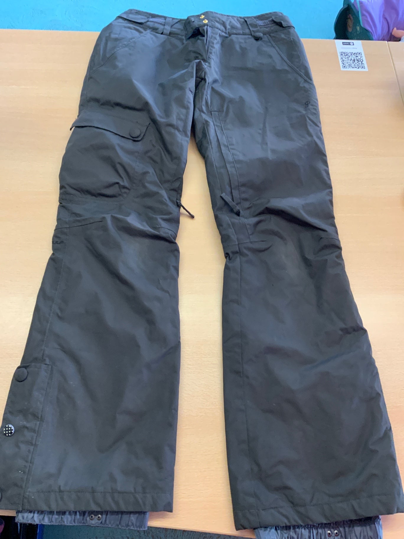  Skihose 152/164 Grau