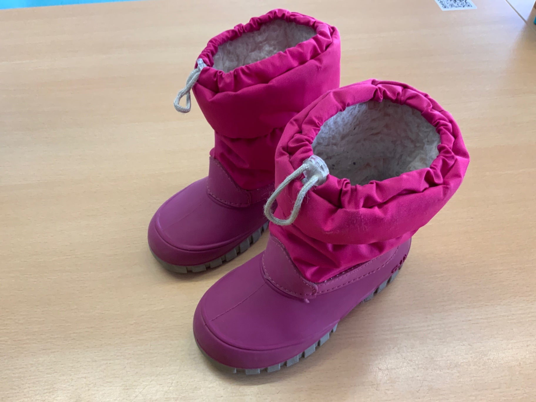 Winterstiefel 30 Pink