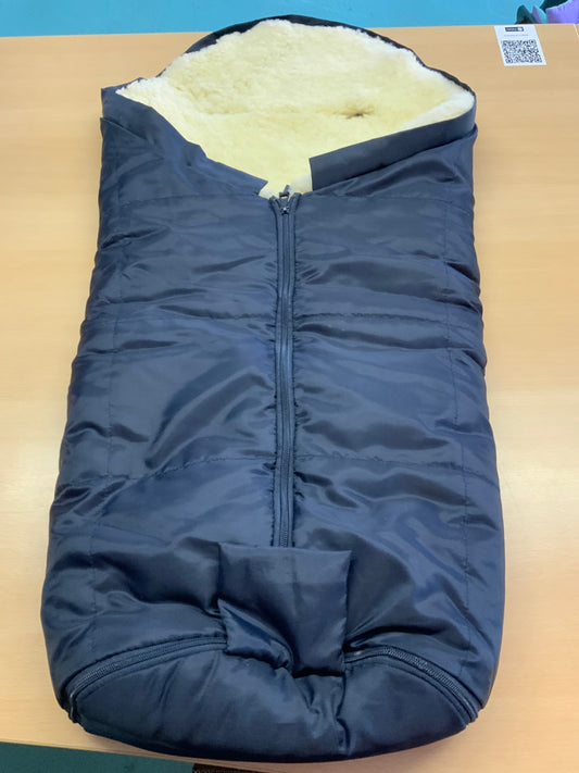 Schlittensack Schwarz