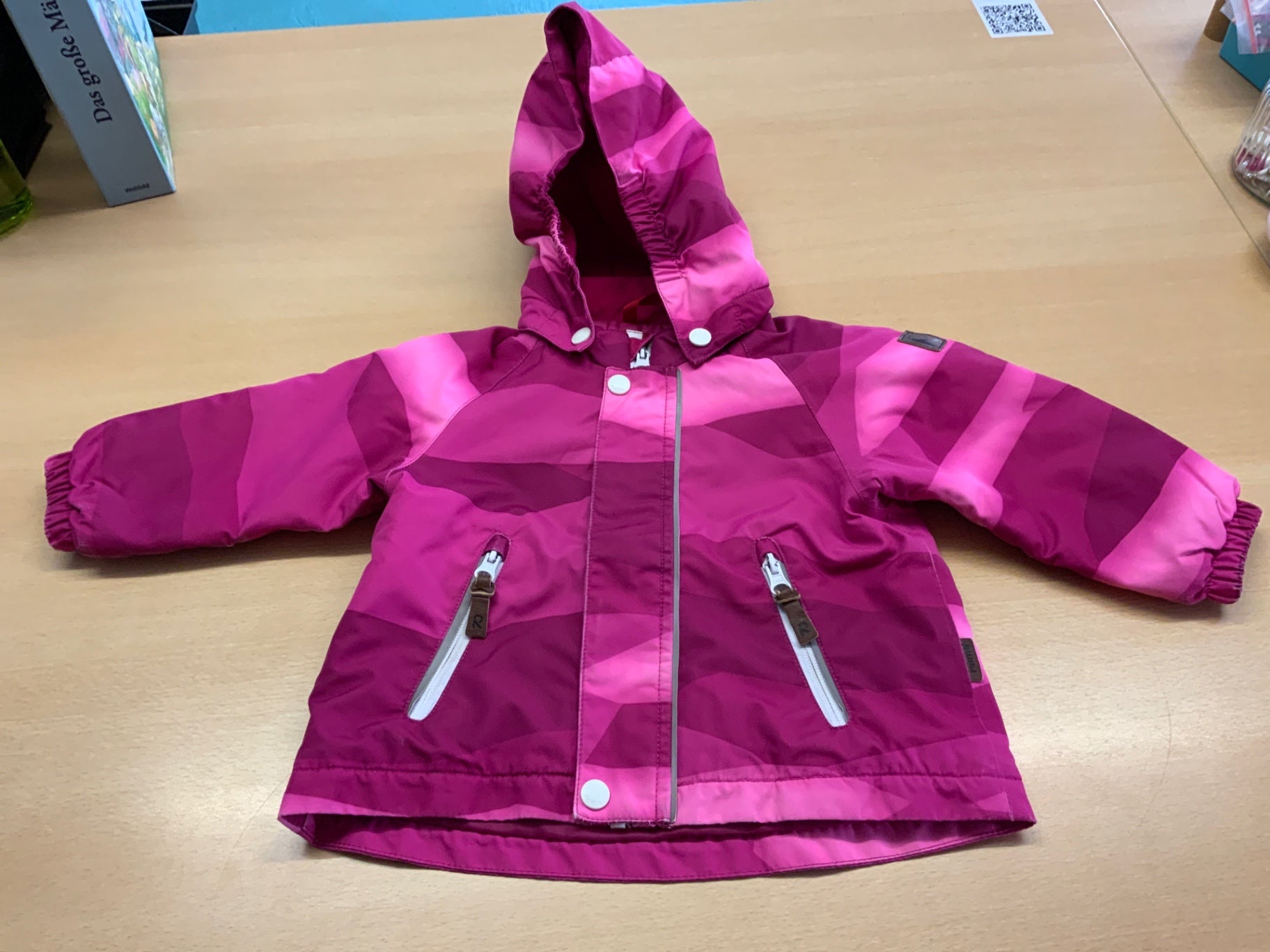 Reima Jacke 74 Pink