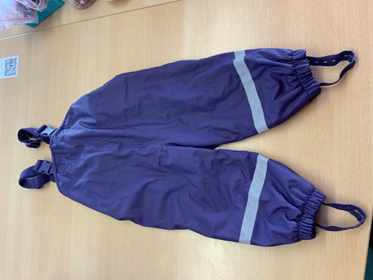  Regenhose 86 Lila