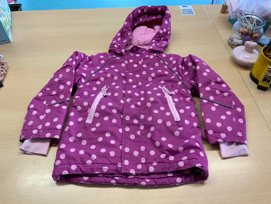  Winterjacke 110 Lila