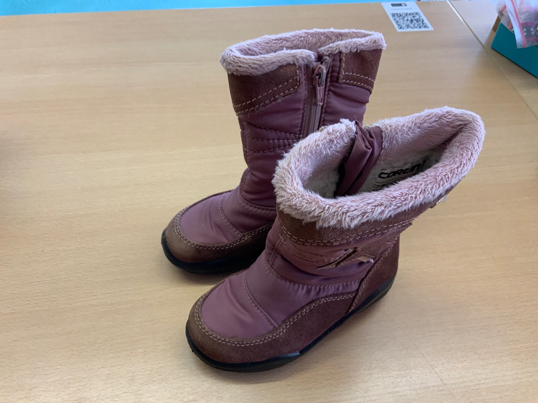 Cortina Winterstiefel 27 Rosa