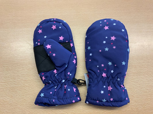 3M Handschuhe Blau mit Sternenmuster