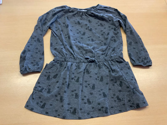 Kleid 110 Grau