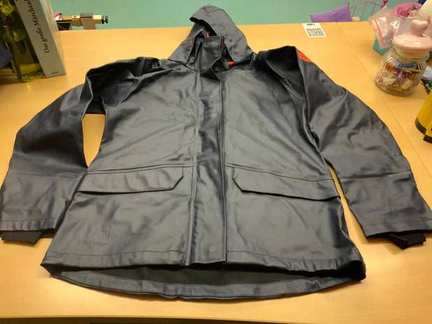 HH Regenjacke 164 Schwarz