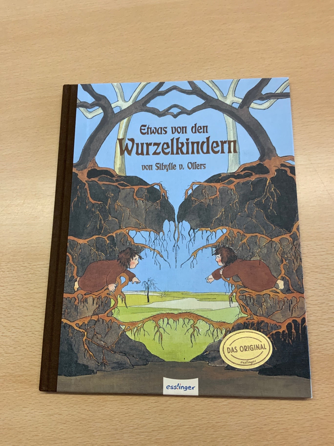esslinger Buch Wurzelkinder Bunt