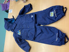 Unbekannt 2 tl. Regenanzug 86/92 Blau