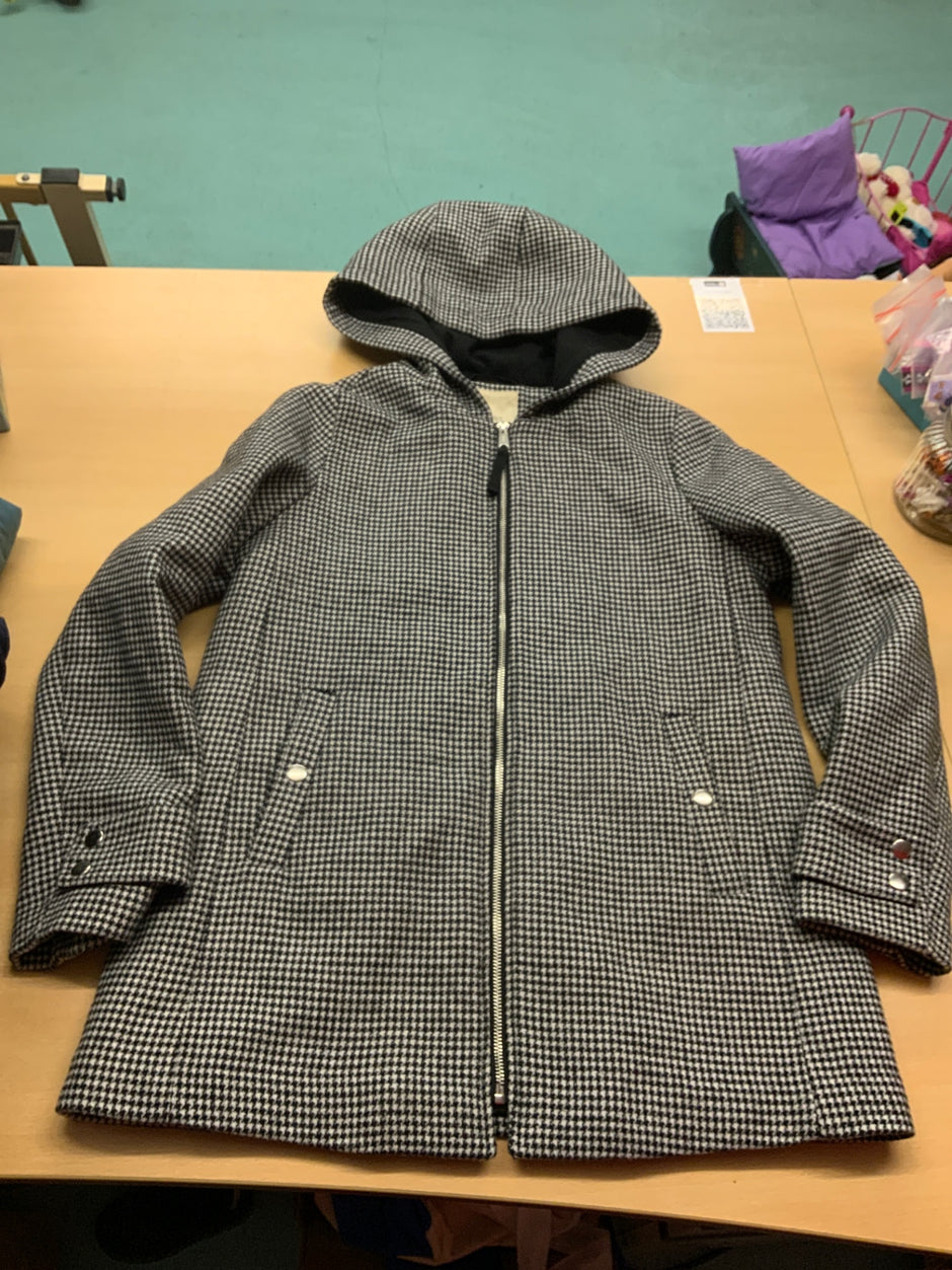 Esprit Mantel XL Schwarz-Weiß