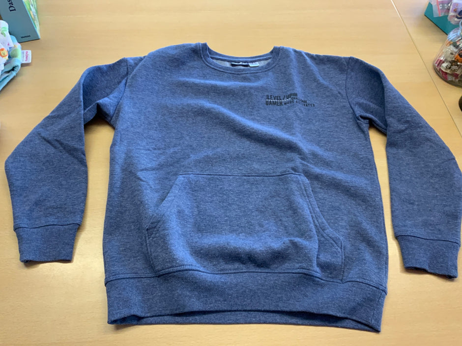 Sweatshirt 146/152 Blau