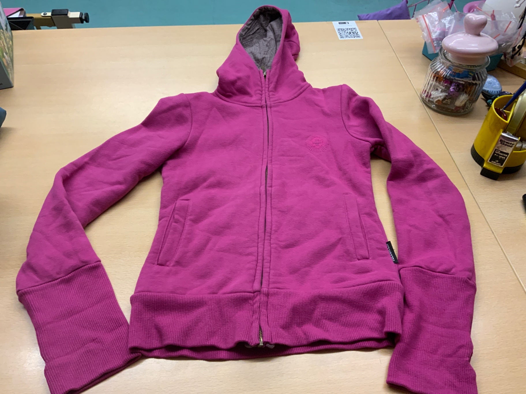 Jacke S Pink