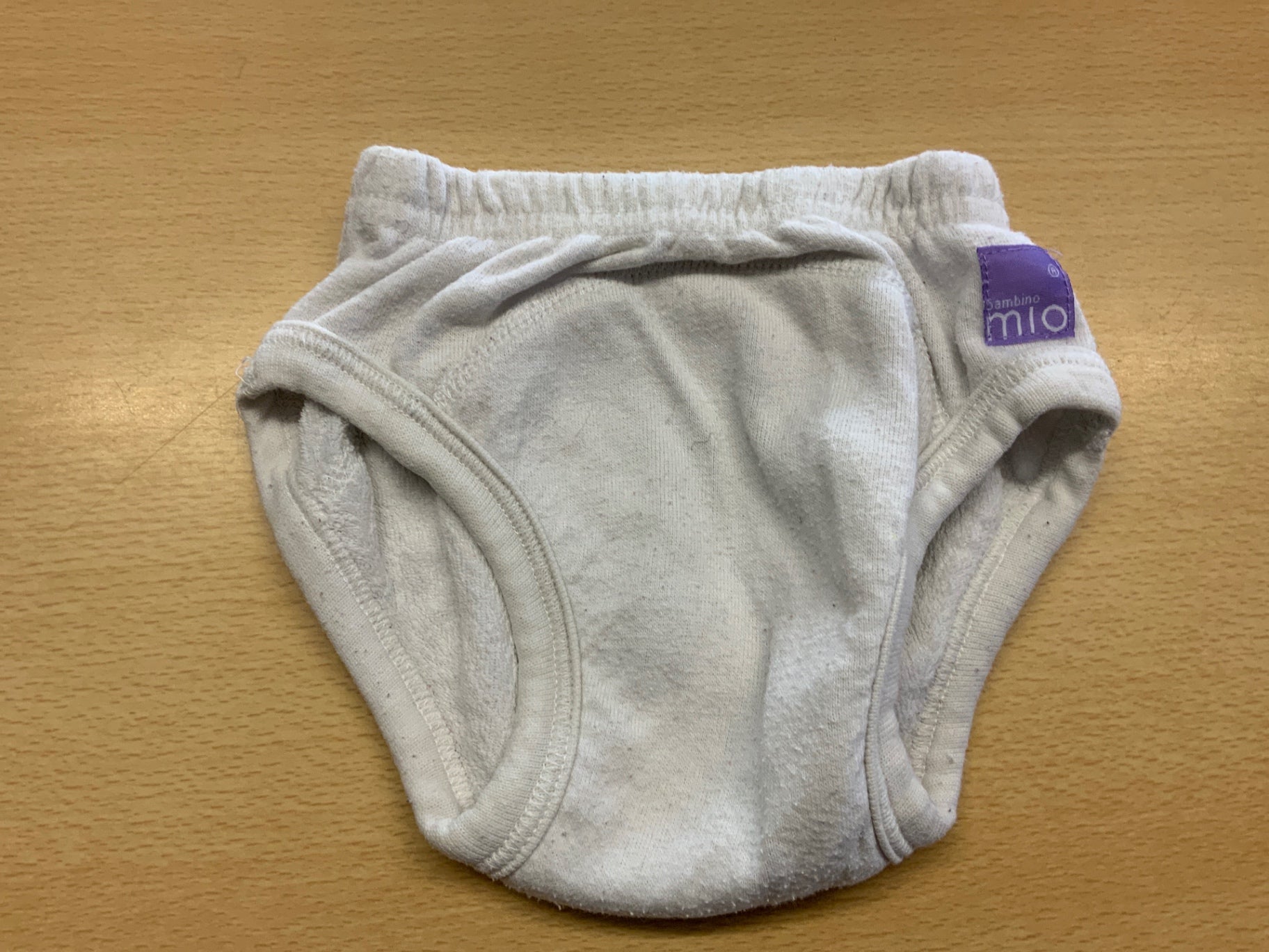 Bambino Mio Trainingshose 98 Creme