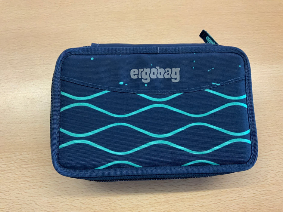 ergobag Etui Blau