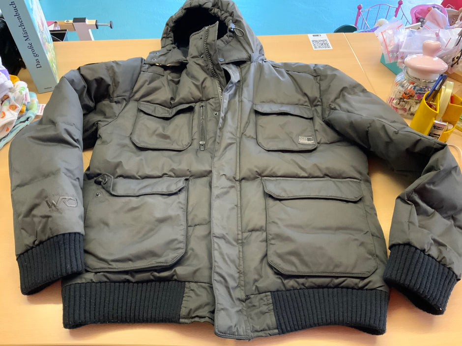 Jack & Jones Winterjacke XL Grau