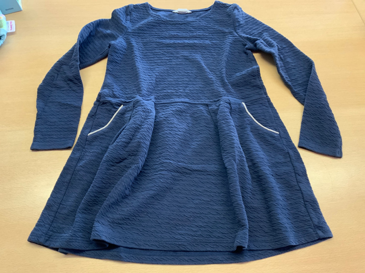 Kleid 134/140 Blau