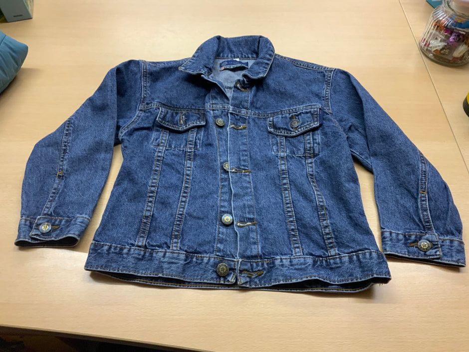 Jeansjacke 128 Blau