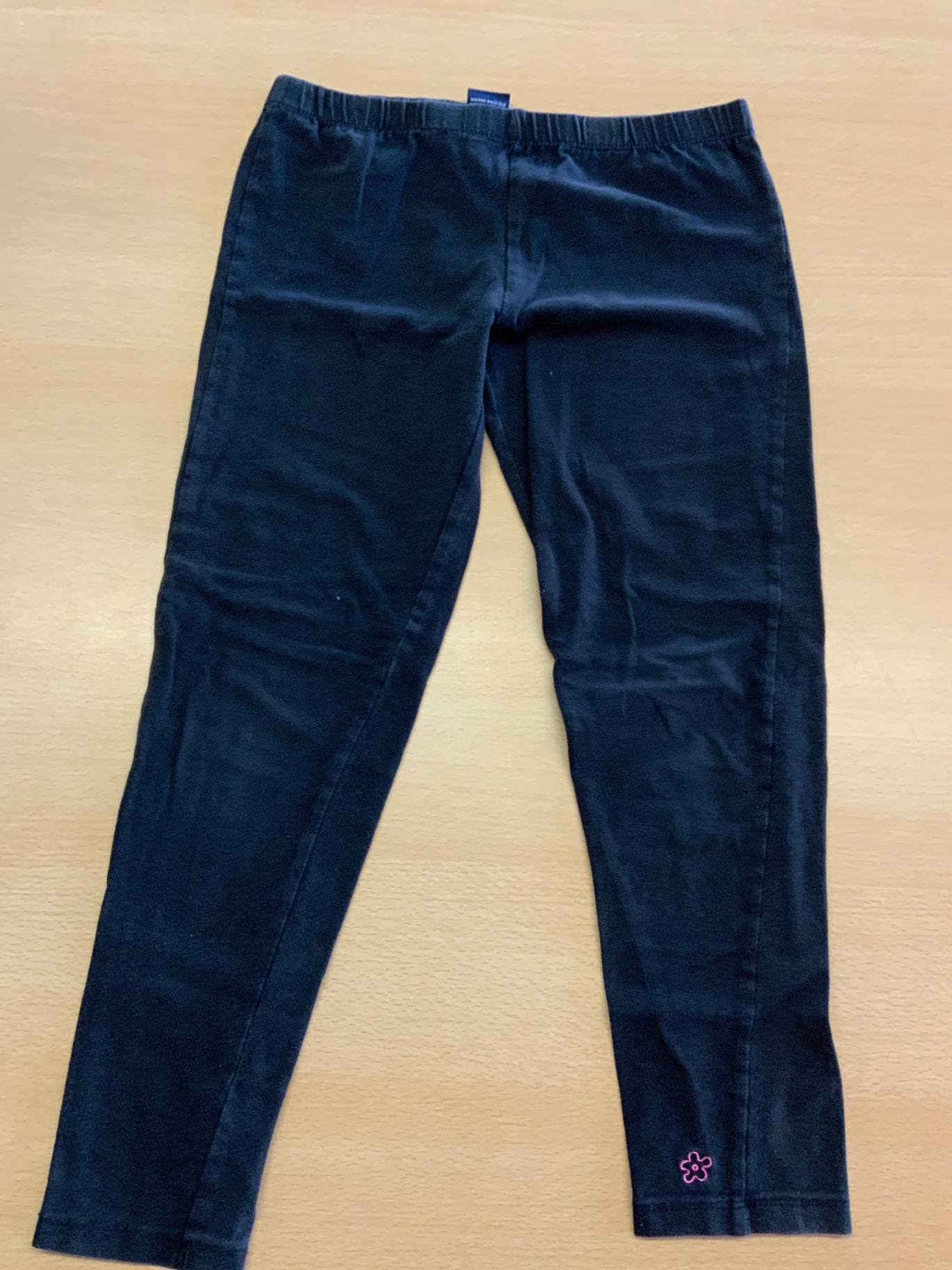 Leggins 122/128 Schwarz