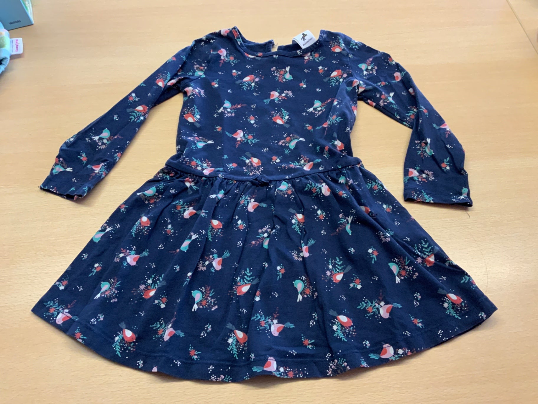 Kleid 110 Blau