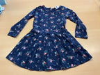 Kleid 110 Blau