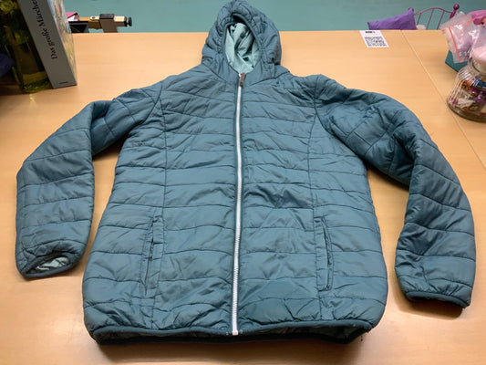 Winterjacke S Grün
