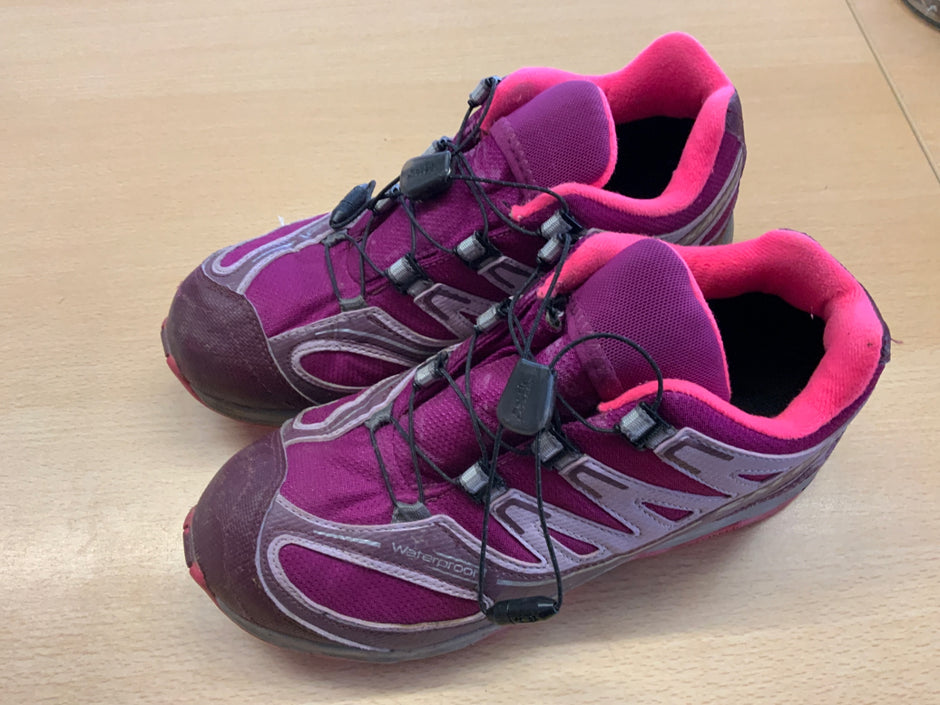 Salomon Wanderschuhe 36 Pink