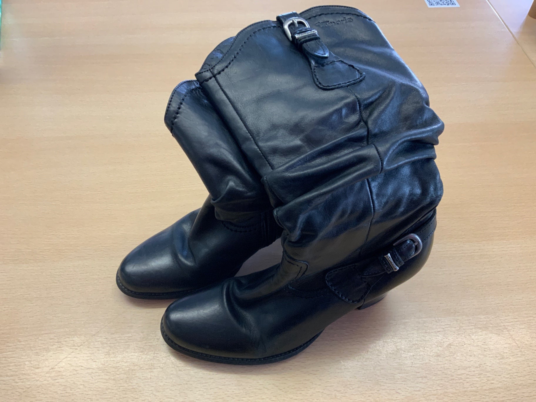  Stiefel 38 Schwarz