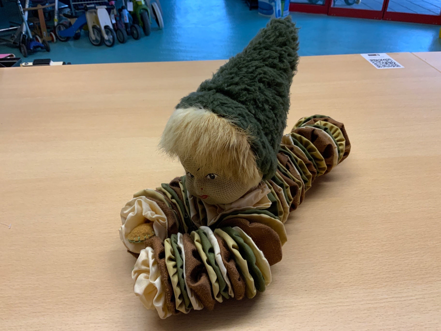  Puppe Mehrfarbig