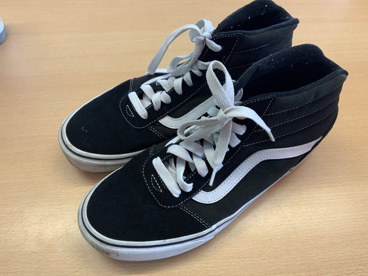 Vans Sneaker 43 Schwarz und Weiß