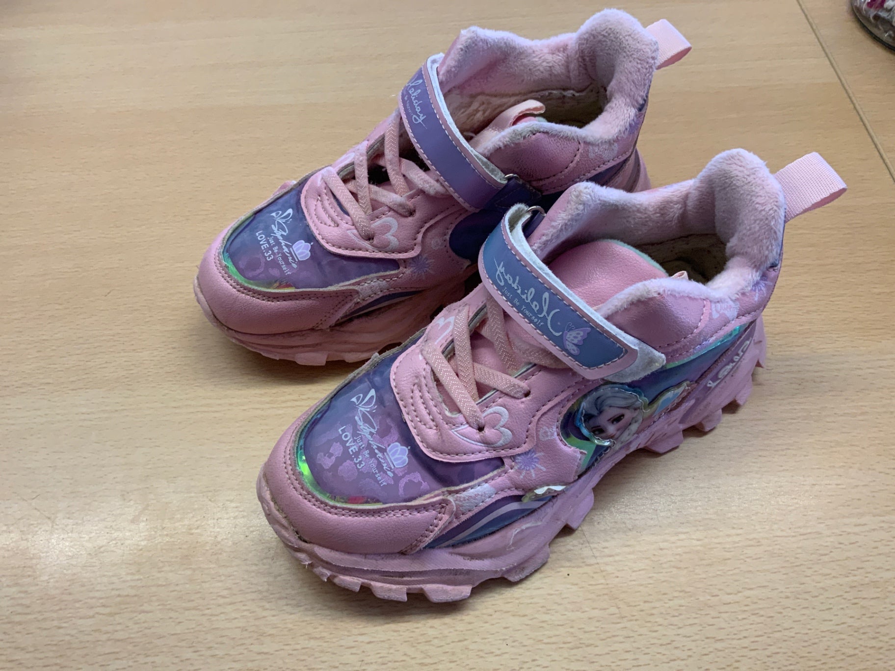  Sneaker 33 Pink