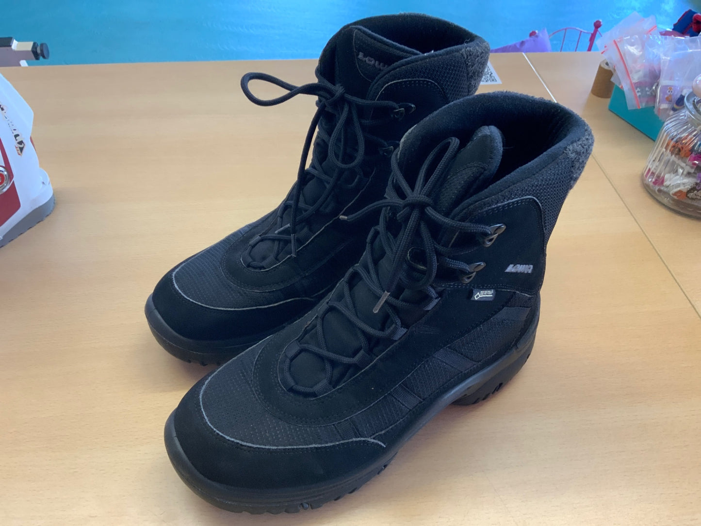 Lowa Winterschuhe Schwarz