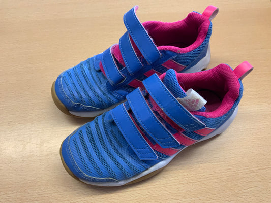 Adidas Sneaker 35 Blau, Pink, Weiß