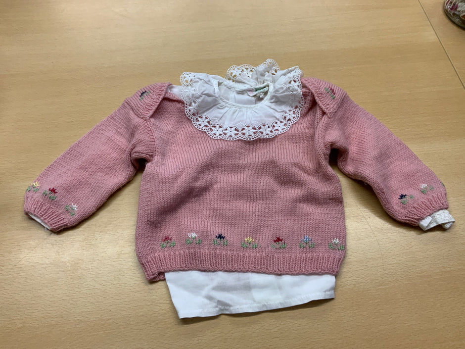 Unbekannt Baby-Set 80 Rosa