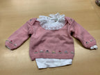 Unbekannt Baby-Set 80 Rosa
