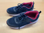  Sneaker 36 Blau und Pink