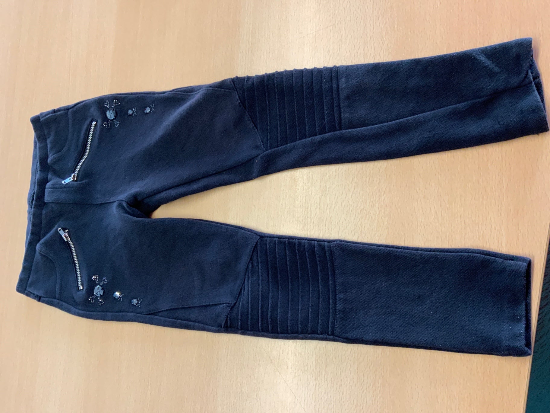 Hose 116/122 Schwarz