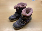 Superfit Winterstiefel 34 Dunkelblau, Rosa