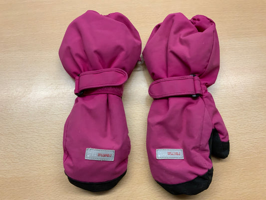 Reima Schneehandschuhe Pink
