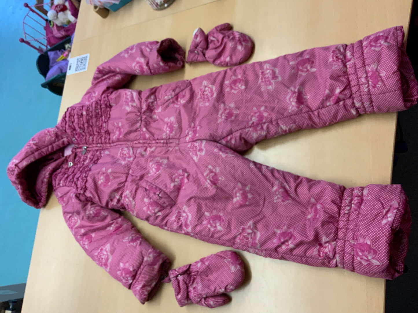  Winteroverall 98 Rosa