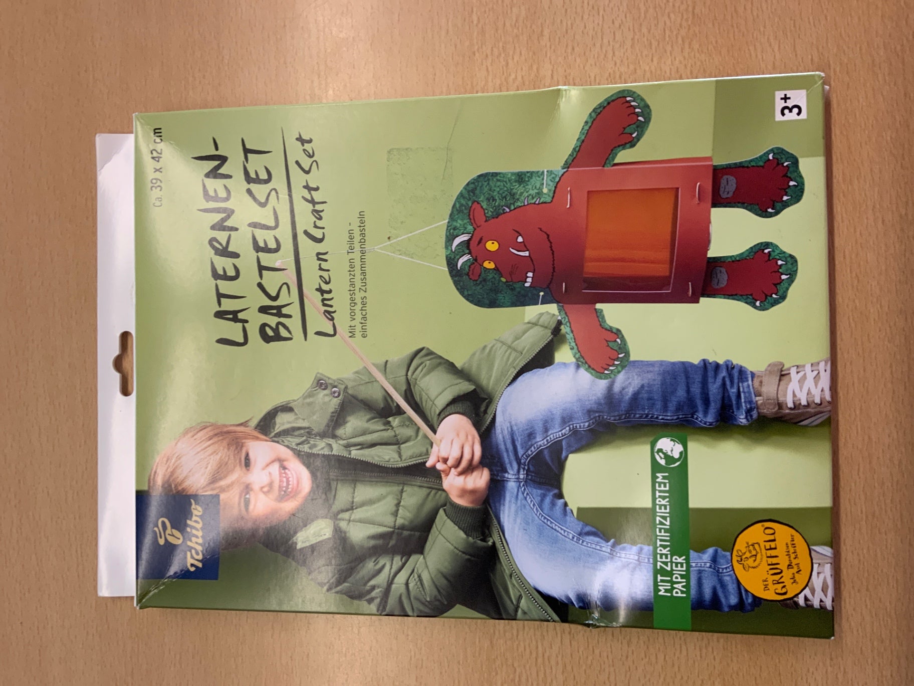  Laternen-Bastelset Mehrfarbig