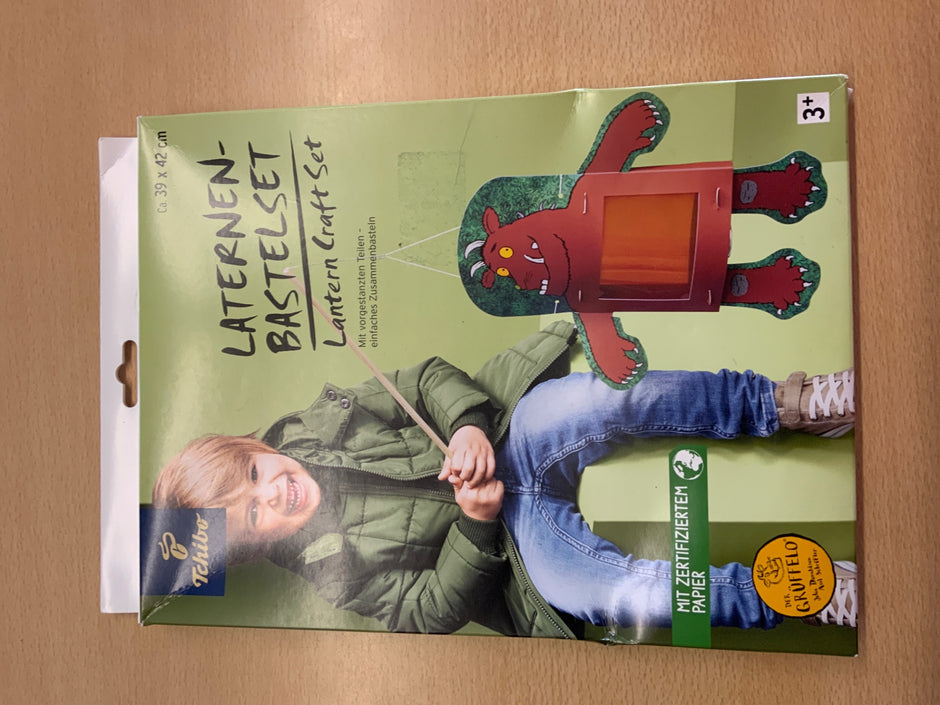 Laternen-Bastelset Mehrfarbig