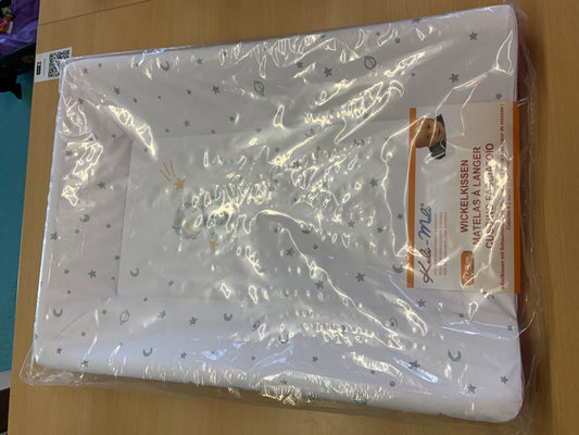 KuliMuli Wickelkissen 50 x 70 Weiß