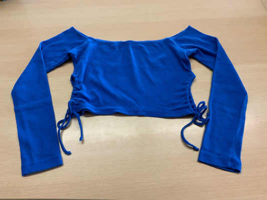 Langarmshirt S Blau
