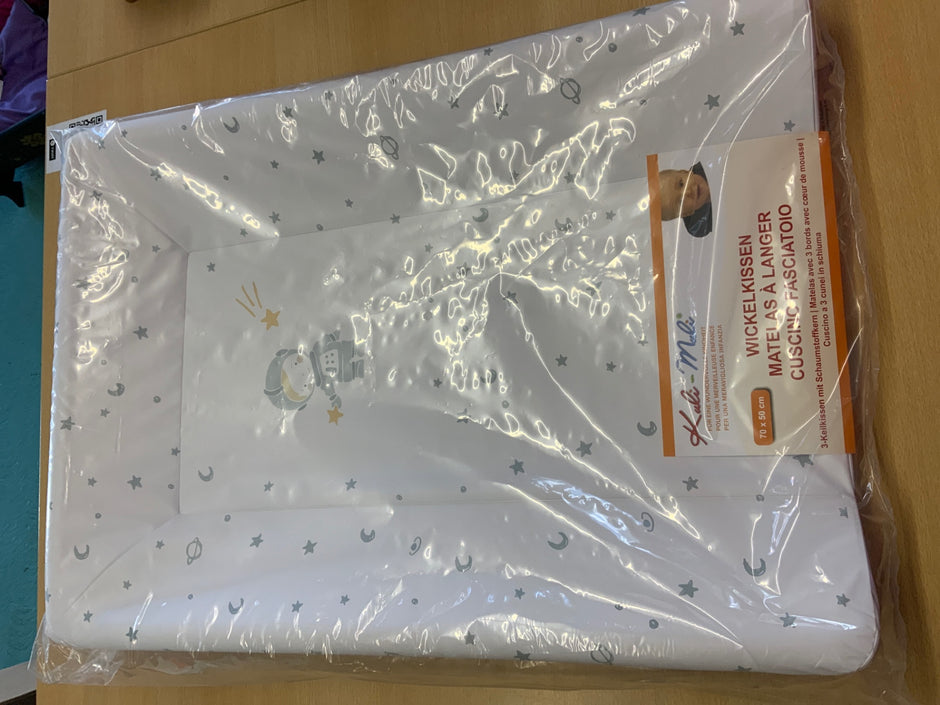 KuliMuli Wickelkissen 50 x 70 Weiß