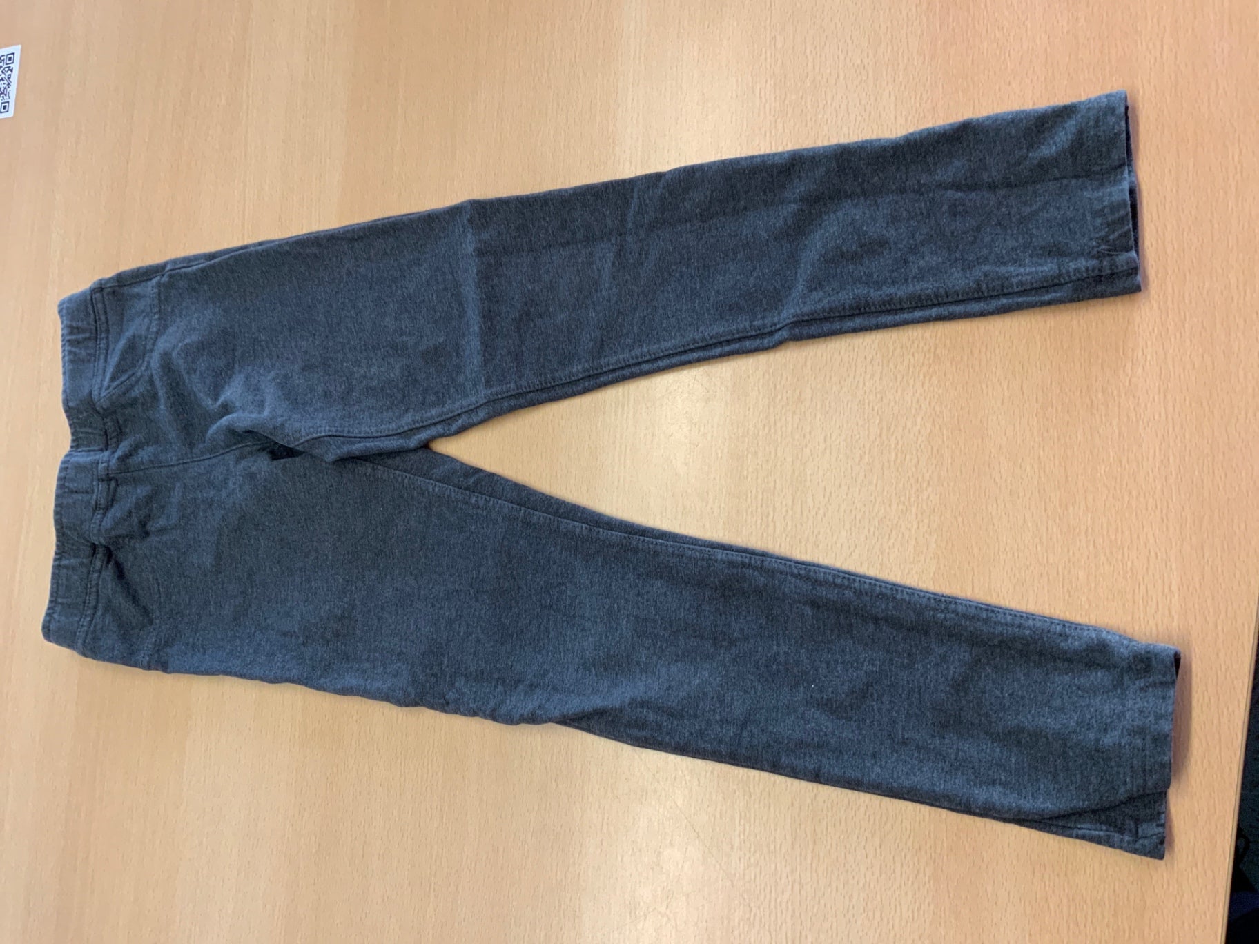 Leggins 122/128 Grau