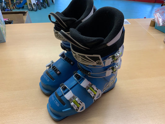 Lange Skischuhe Blau