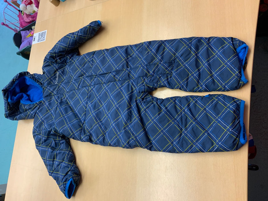 Columbia Winteroverall 86/92 Blau