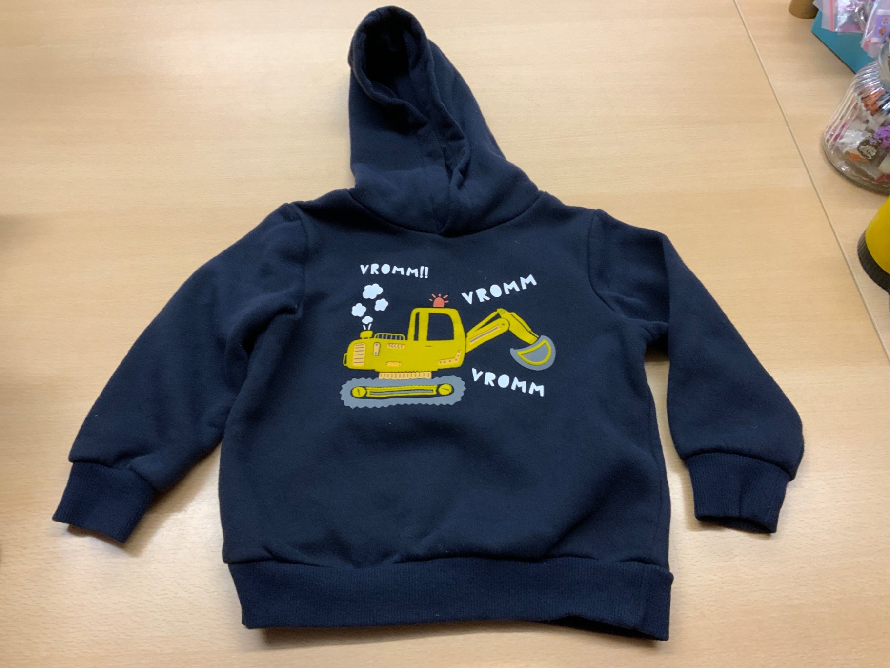 Hoodie 104 Blau